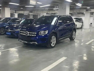 2021 Mercedes-Benz GLB 180 I (X247), синий, 2090000 рублей, вид 1