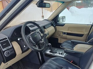 2008 Land Rover Range Rover III Рестайлинг, белый, 930000 рублей, вид 5