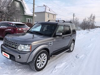 2010 Land Rover Discovery IV, серый, 1550000 рублей, вид 1