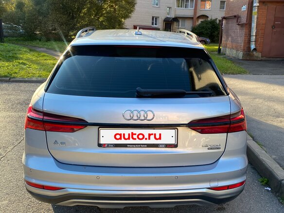 2019 Audi A6 allroad 45 TDI IV (C8), серый, 4200000 рублей - вид 6