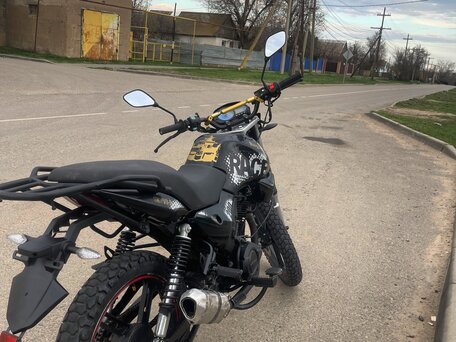 2024 Regulmoto SK200, чёрный, 75000 рублей, вид 3
