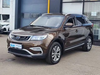 2021 Geely Atlas I, коричневый, 1555000 рублей, вид 1
