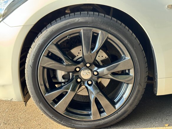 2013 Infiniti M M37 IV, белый - вид 15