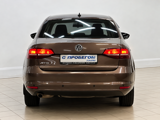 2016 Volkswagen Jetta VI Рестайлинг, коричневый, 1580000 рублей, вид 3