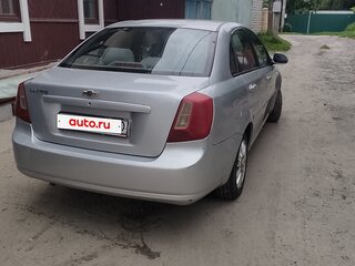 2008 Chevrolet Lacetti I, серебристый, 419000 рублей, вид 3