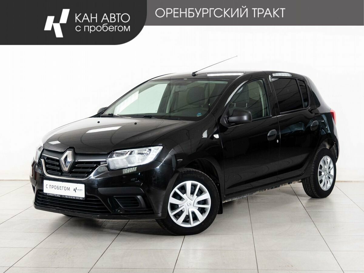 Открыть фотографии: Renault Sandero II Рестайлинг