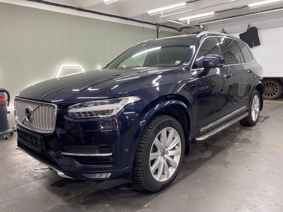 2015 Volvo XC90 II, синий, 2900000 рублей