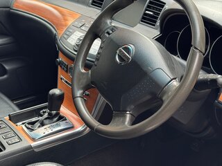 2006 Nissan Fuga I, чёрный, 449000 рублей, вид 5