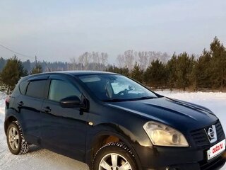 2007 Nissan Qashqai I, чёрный, 810000 рублей, вид 3