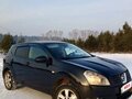 2007 Nissan Qashqai I, чёрный, 810000 рублей - вид 2