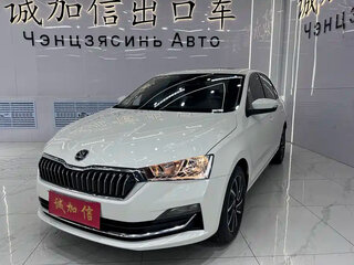 2022 Skoda Rapid L II, белый, 1590000 рублей, вид 1