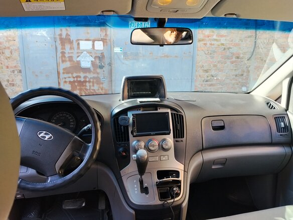 2008 Hyundai Grand Starex I, белый, 1270000 рублей - вид 6