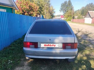 2008 Lada (ВАЗ) 2114, серебристый, 135000 рублей, вид 4