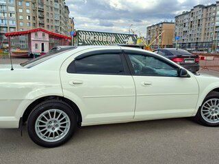 2004 Chrysler Sebring II Рестайлинг, белый, 440000 рублей, вид 5