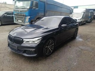 2018 BMW 7 серии 730i VI (G11/G12), чёрный, 3950000 рублей, вид 1