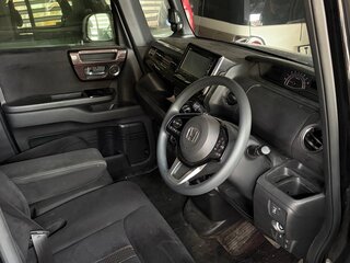 2018 Honda N-BOX II, чёрный, 1275000 рублей, вид 4