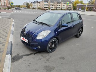 2007 Toyota Yaris Multimode II, синий, 460000 рублей, вид 1