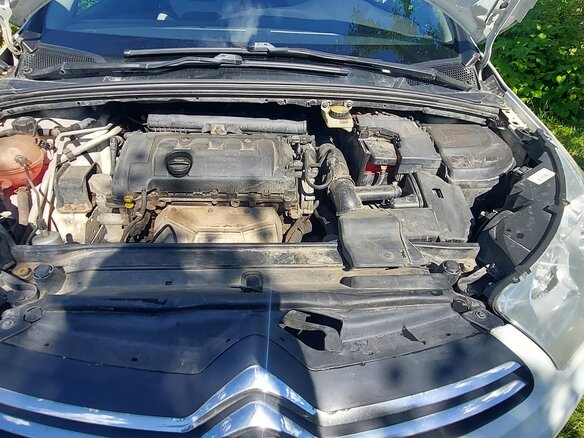2012 Citroen C4 II, белый, 410000 рублей - вид 9