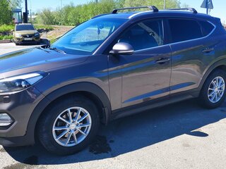 2016 Hyundai Tucson III, коричневый, 1870000 рублей, вид 4