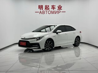 2022 Toyota Levin XII (E210) Рестайлинг, белый, 1782000 рублей, вид 3