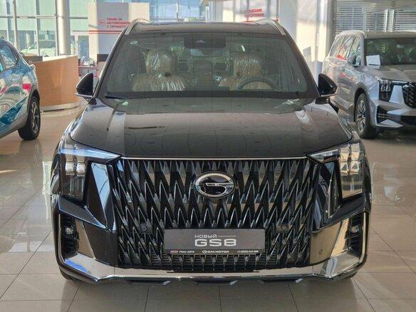 2026 GAC GS8 II, чёрный, 5339000 рублей - вид 1