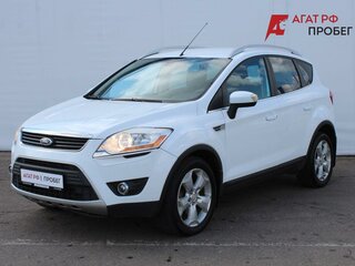 2010 Ford Kuga I, белый, 1150000 рублей, вид 1