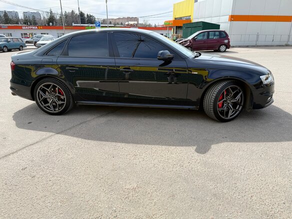 2014 Audi A4 IV (B8) Рестайлинг, чёрный, 2000000 рублей - вид 11