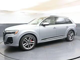 2026 Audi Q7 55 TFSI II (4M) Рестайлинг 2, чёрный, 14009292 рублей, вид 3