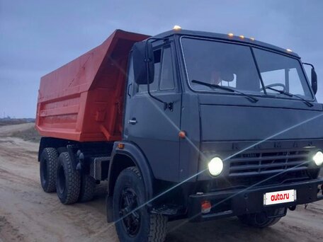 1997 КамАЗ 5511, серый, 880000 рублей, вид 1