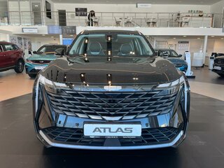 2024 Geely Atlas II, чёрный, 3817190 рублей, вид 2