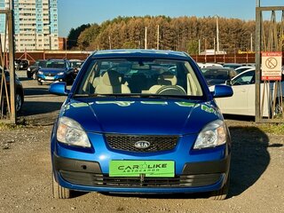2006 Kia Rio II, синий, 429000 рублей, вид 5