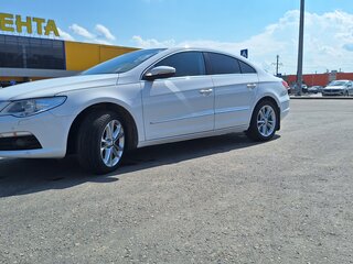 2011 Volkswagen Passat CC I, белый, 1050000 рублей, вид 1