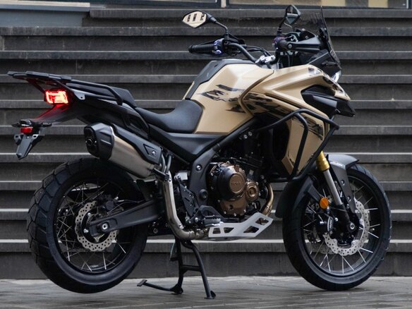 2026 Voge 625DSX, бежевый, 532300 рублей - вид 4