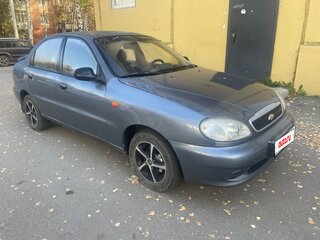 2008 Chevrolet Lanos I, серый, 180000 рублей, вид 2