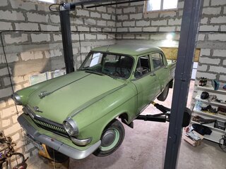 1963 ГАЗ 21 «Волга» 21Л, зелёный, 215000 рублей, вид 1