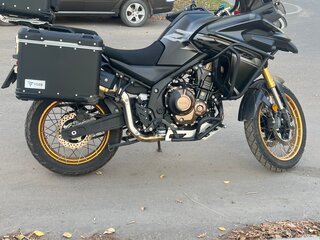 2025 Voge 625DSX, чёрный, 680000 рублей, вид 3