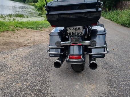 2009 Harley-Davidson Electra Glide, чёрный, 1200000 рублей, вид 5