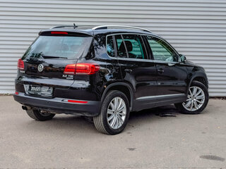 2015 Volkswagen Tiguan I Рестайлинг, чёрный, 1795000 рублей, вид 5