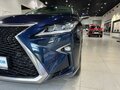 2017 Lexus RX 350L IV, синий, 3950000 рублей - вид 7