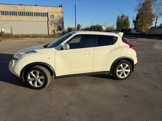 2012 Nissan Juke I, белый, 999000 рублей, вид 3