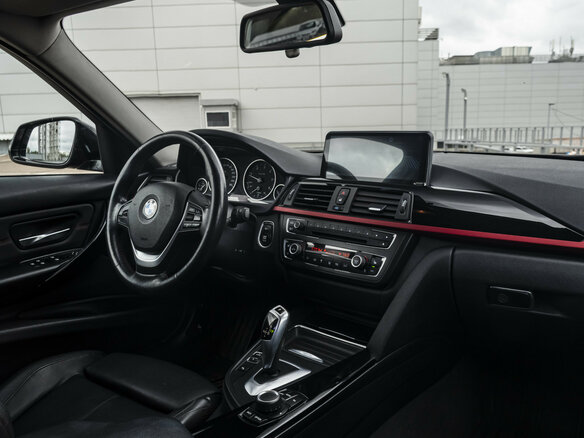 2013 BMW 3 серии 320d xDrive VI (F3x), коричневый - вид 14