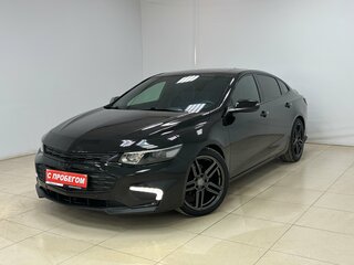 Chevrolet Malibu IX Рестайлинг