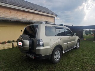 2008 Mitsubishi Pajero IV, бежевый, 1470000 рублей, вид 5