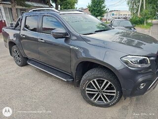 2018 Mercedes-Benz X-Класс 350 d I, серый, 3500000 рублей, вид 4
