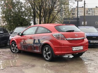 2008 Opel Astra GTC H Рестайлинг, красный, 324000 рублей, вид 3