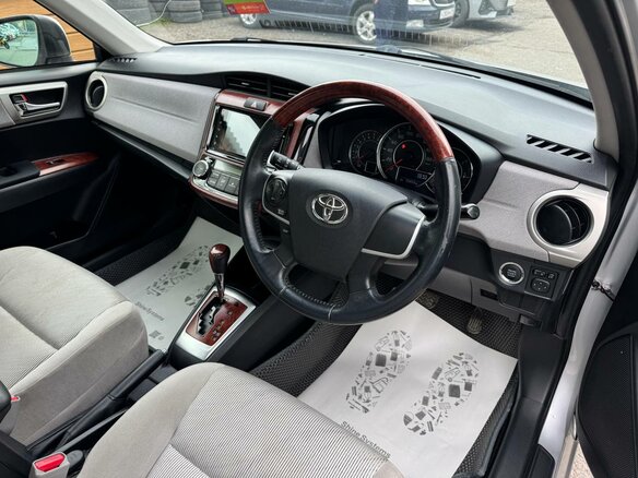 2012 Toyota Corolla Axio XI (E160, E170, E180), серый - вид 7
