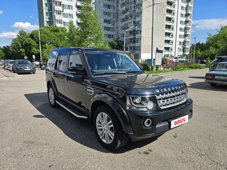 2016 Land Rover Discovery IV Рестайлинг, чёрный, 4290000 рублей, вид 2