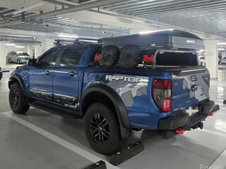 2021 Ford Ranger Raptor T6 Рестайлинг 2, синий, 4961208 рублей, вид 4