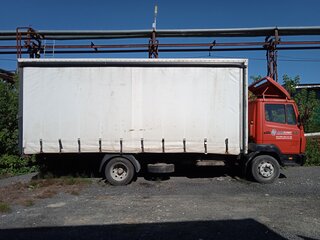 1994 Mercedes-Benz 1117, красный, 649999 рублей, вид 3