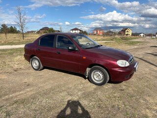 2007 Chevrolet Lanos I, пурпурный, 359000 рублей, вид 3